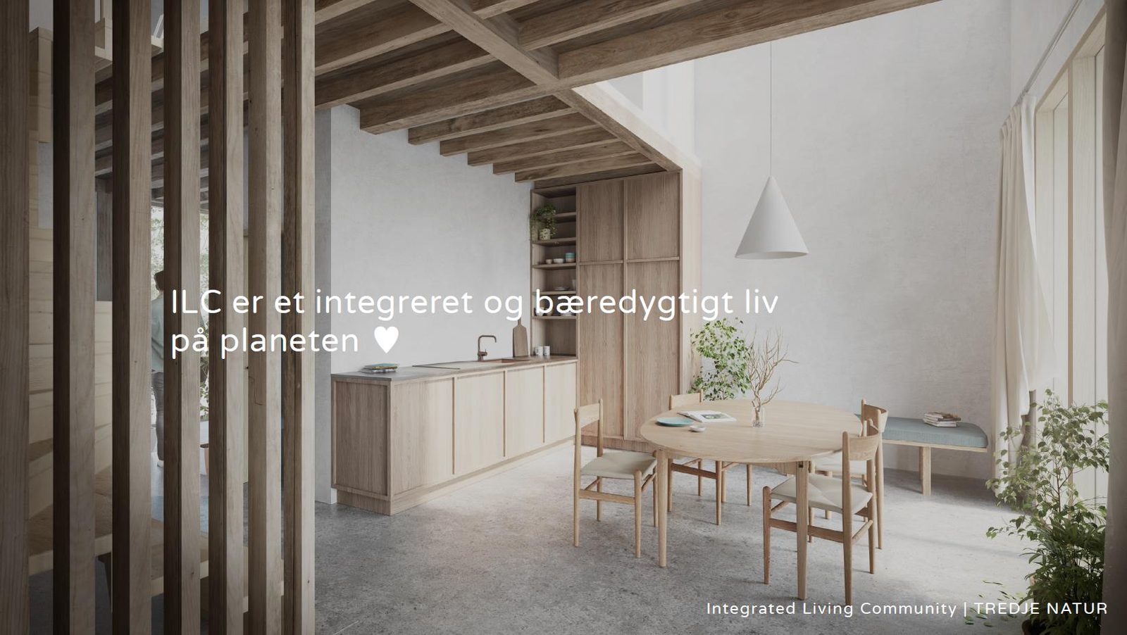 Visualisering af en ILC-bolig
